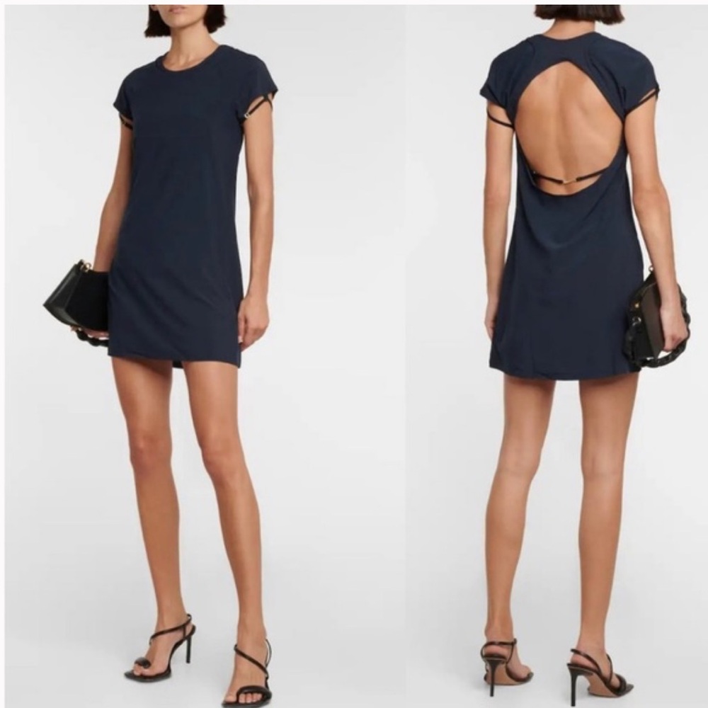 Jacquemus x Nike La Robe Mini in Navy, Medium